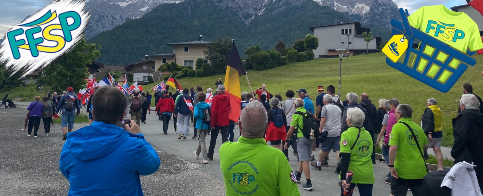 Nouvelle boutique FFSP