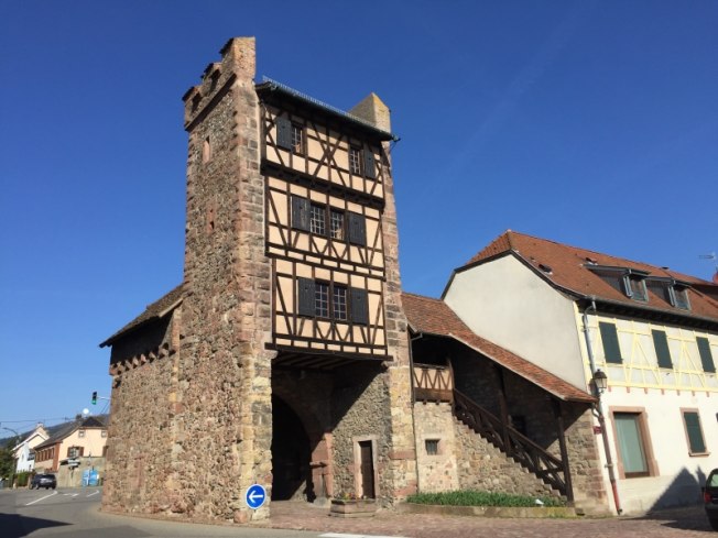 Porte de Thann à Cernay