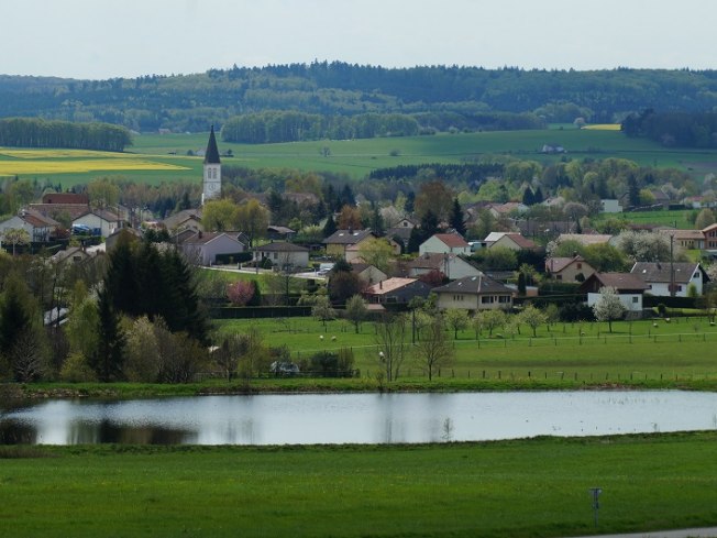 Vue sur Dounoux