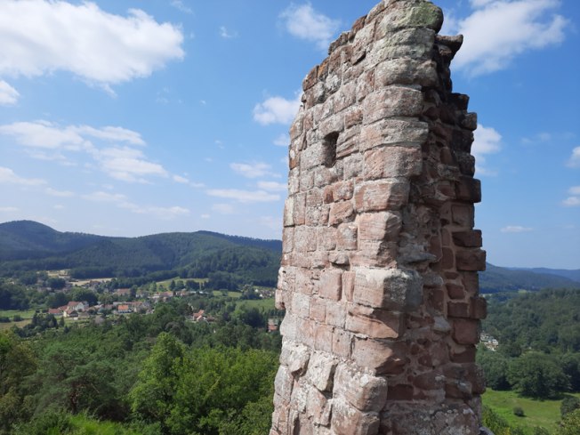 Ruine du Ramstein