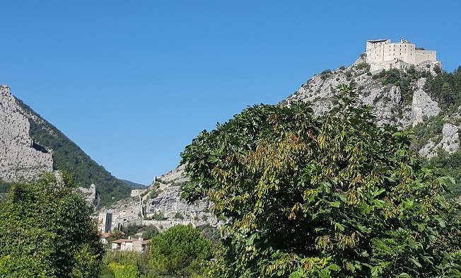 Château d'Entrevaux