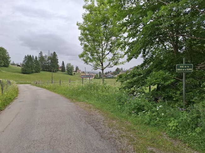 Sur le circuit Prémanon