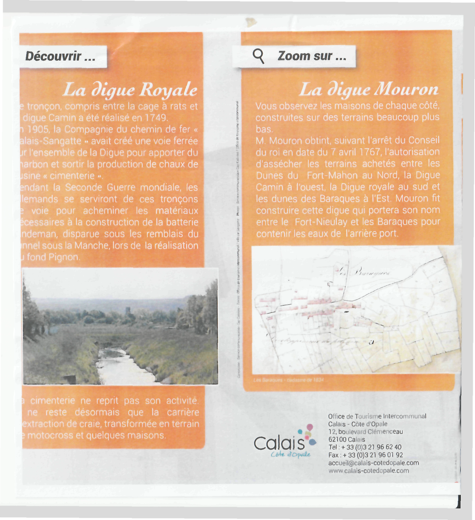 Explicatif circuit n°2 des Digues