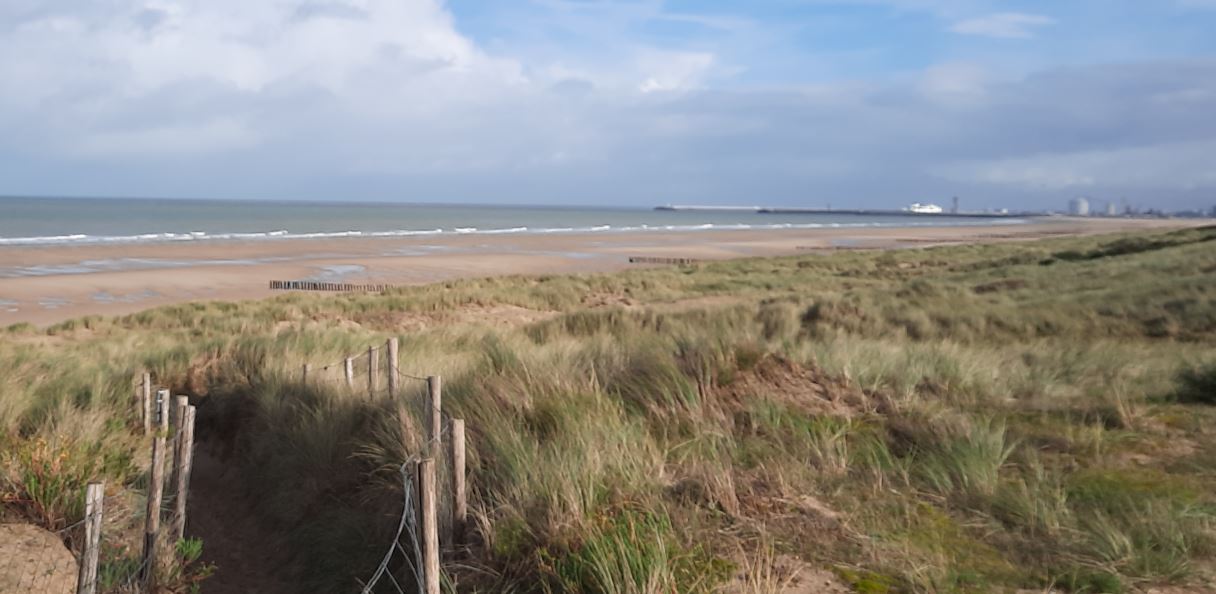 Vue sur Calais
